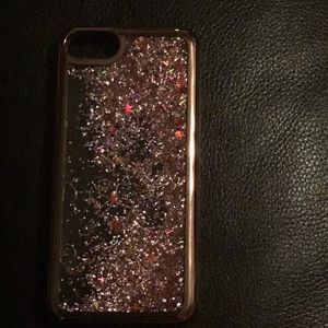 iPhone 7 sparkle phone case